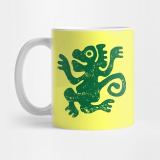 Legends of the hidden temple - Green Monkeys Mug